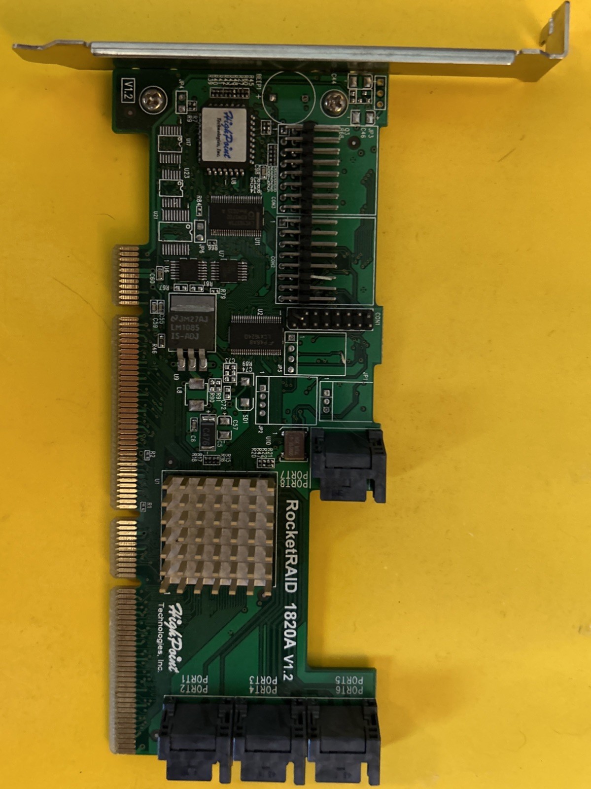 Highpoint Technologies RocketRAID 1820A V1.2