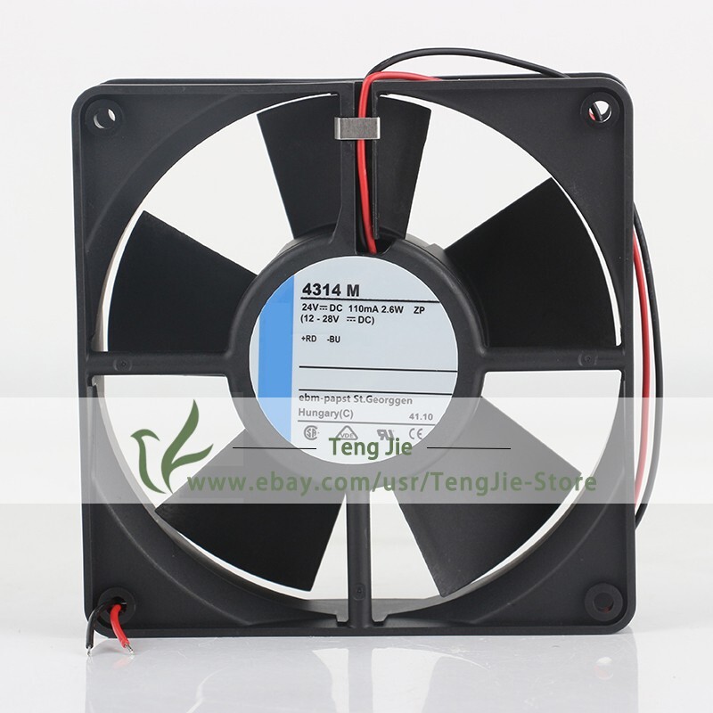 4314M 12V 48V DC24V 110mA 2.6W 12032 120x120x32mm Axial Original Cooling Fan
