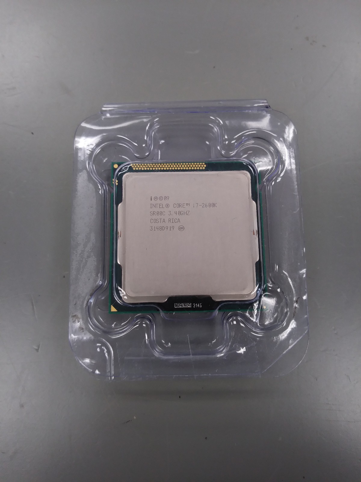 Intel Core i7-2600K – 3.40GHz Quad-Core Processor (SR00C)