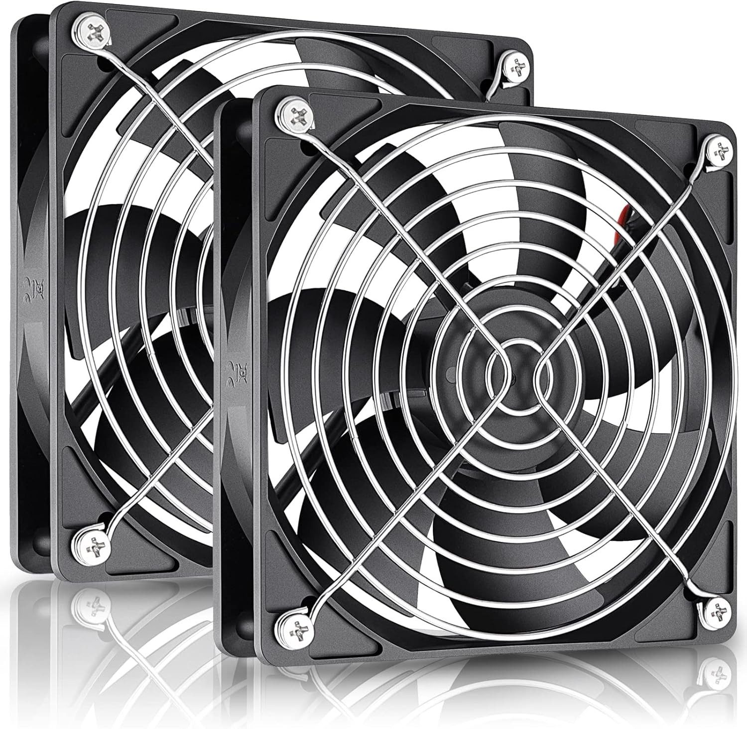 GDSTIME 5Volt 120Mm Fan, 1500RPM 120Mm X 25Mm DC Brushless Cooling Fan