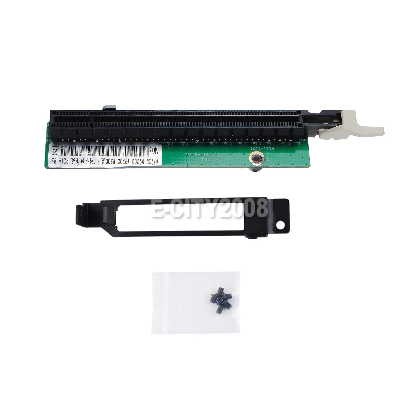 PCIE16 Expansion Riser Card for ThinkCentre M910X M920X M920Q M720Q P330 Tiny