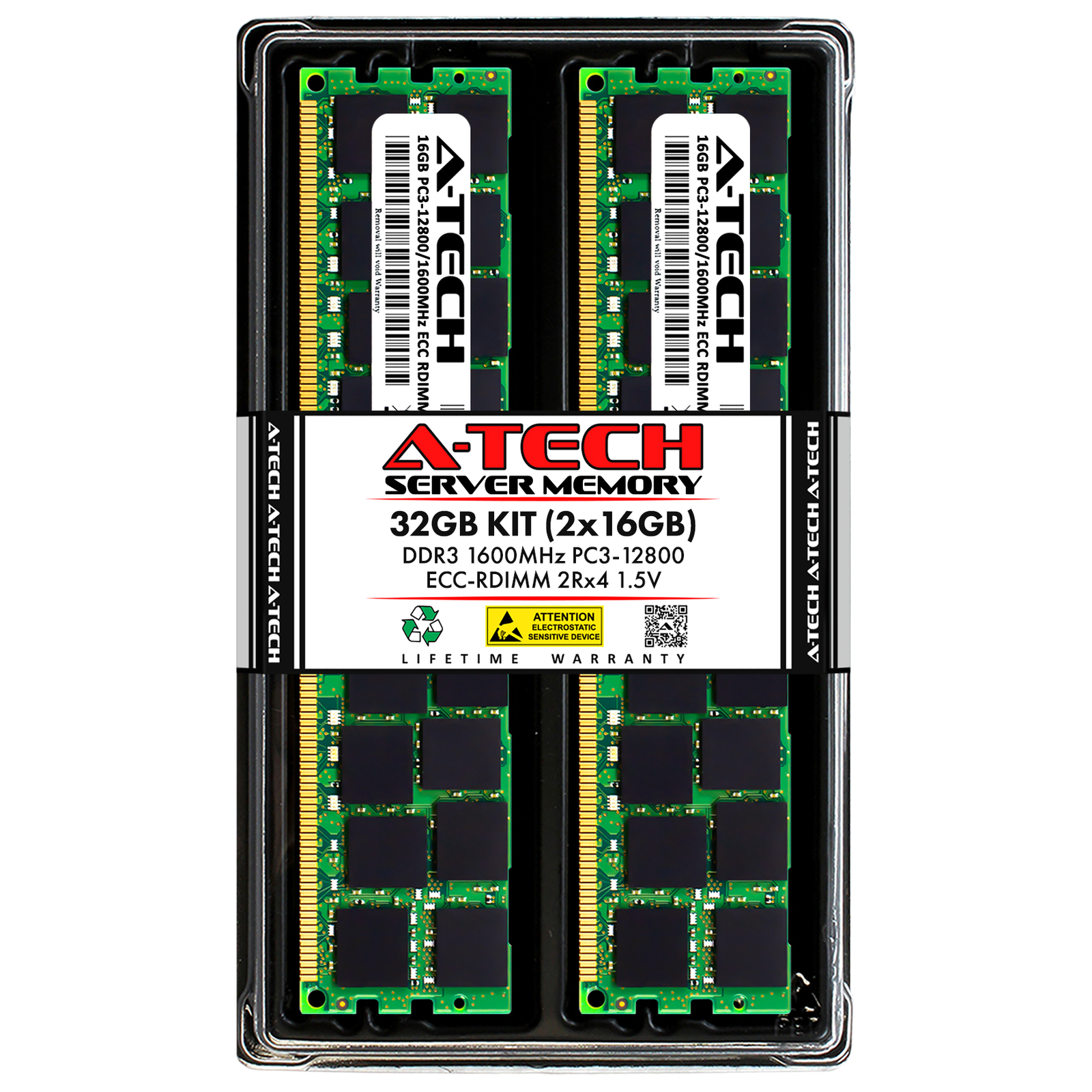 32GB 2x 16GB PC3-12800R RDIMM ASUS KCMA-D8 Z8PE-D12 Z9NA-D6 Z9PG-D16 Memory RAM