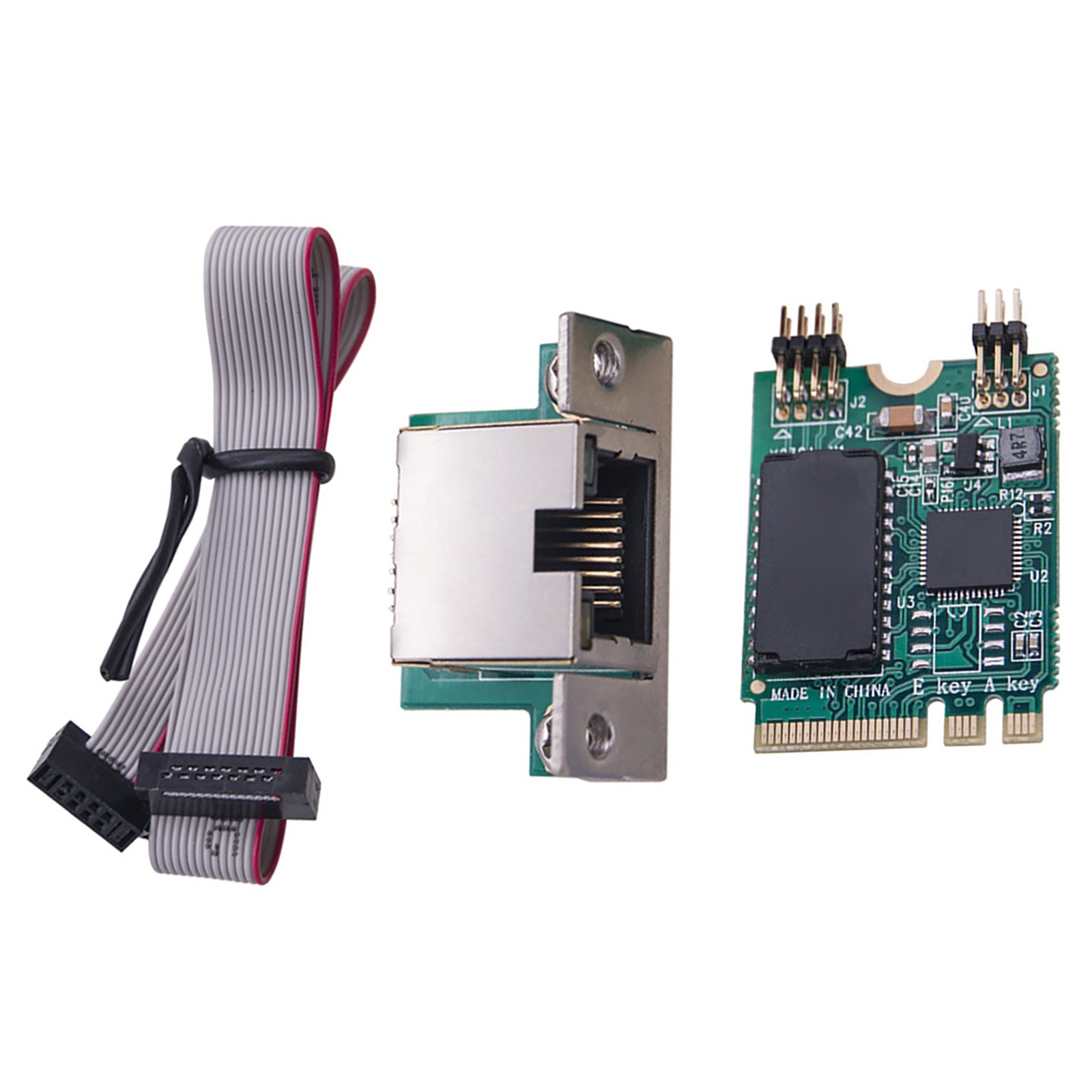 1 PC M.2 Key A+E 2.5G Gigabit Ethernet Network Lan Card RTL8125B RJ45 Chipset