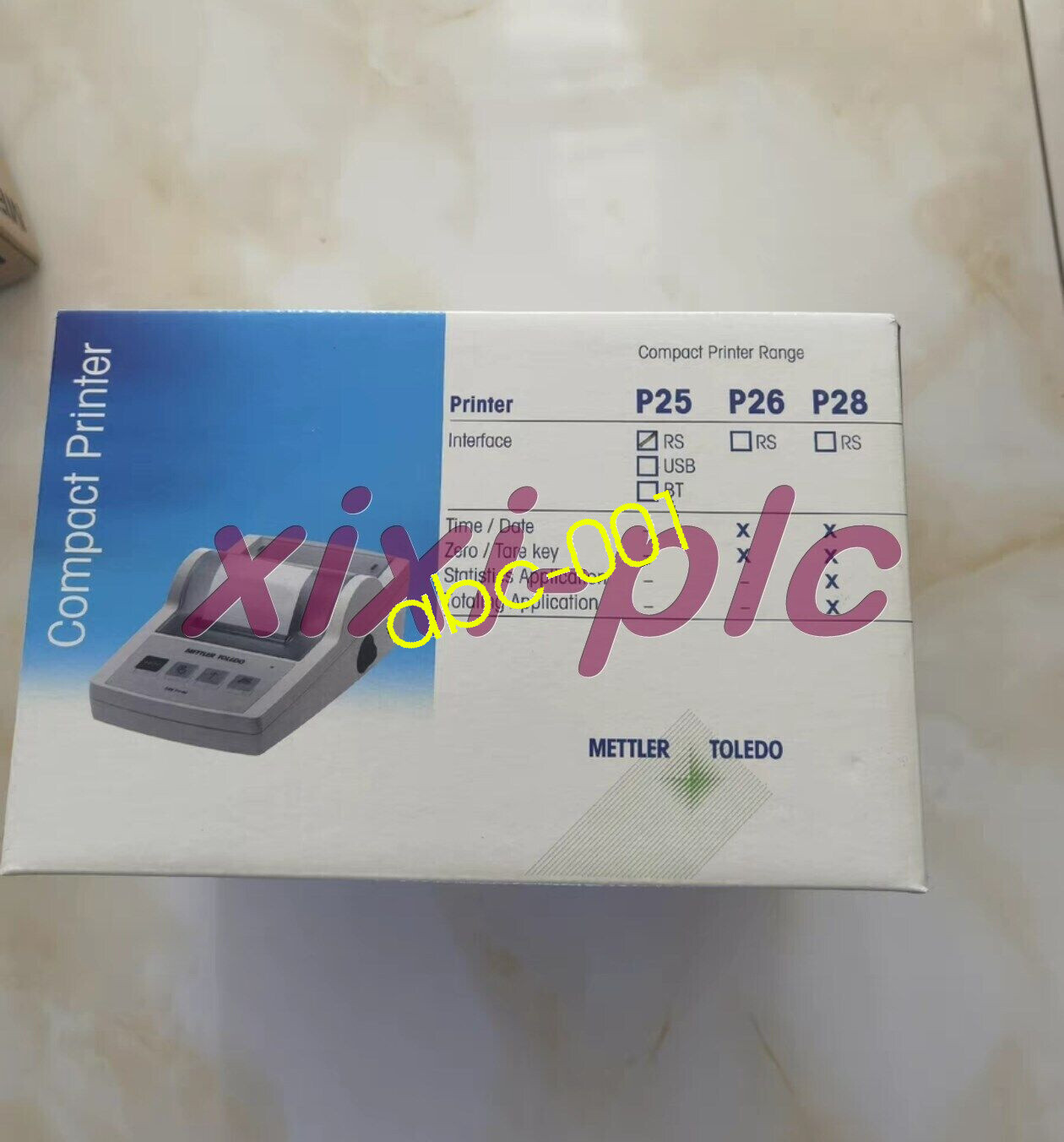 1 new RS-P25/02 Laboratory instrument specific printer 11124311 DHL shipping$
