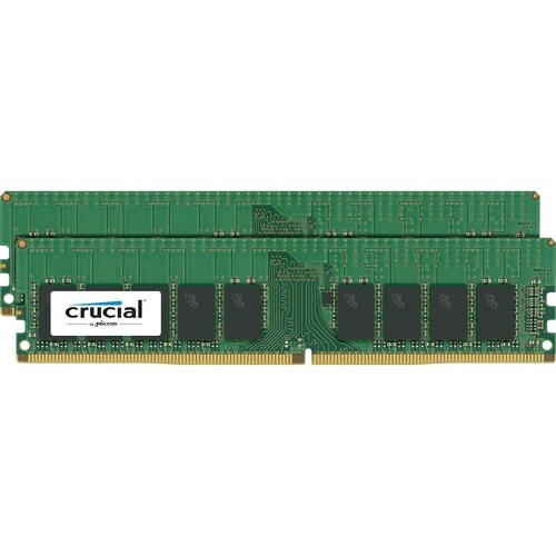 Crucial CT2K102464BA1339 16GB(8GBX2) DDR3-1333mhz PC3-10600 UDIMM Desktop Memory
