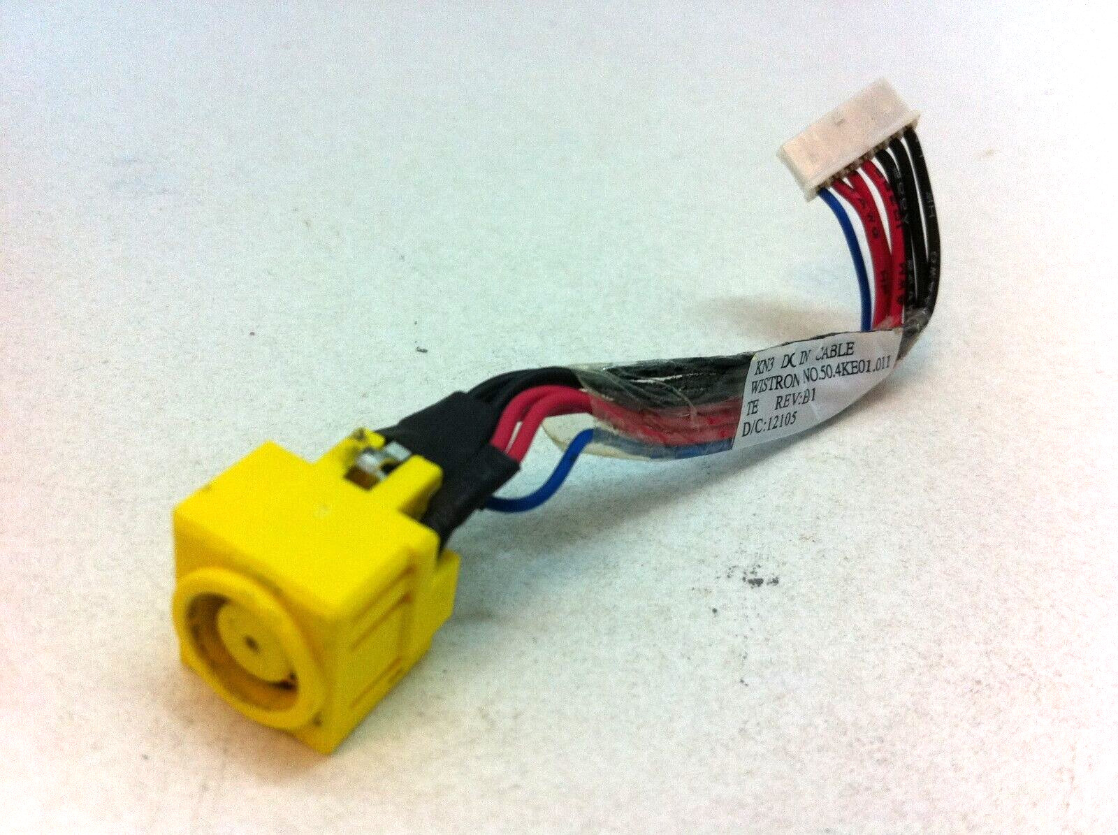 Genuine Lenovo Thinkpad T530 T520 T510 4349 DC-In Power Jack – 50.4KE01.011 229