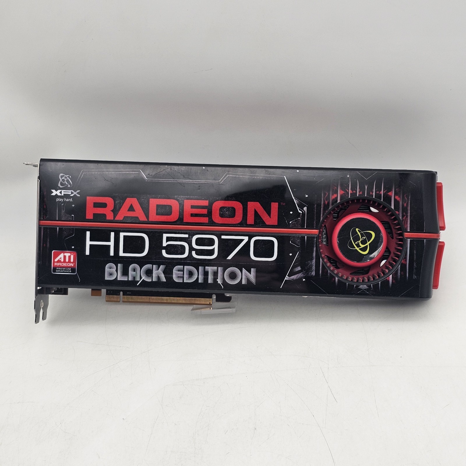 XFX Radeon HD 5970 2GB Black Edition GDDR5 HD-597A-CN Video Graphics Card GPU
