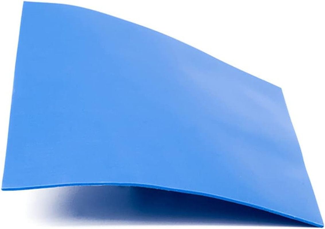 4 Pack Thermal Pad,100x100mm 0.5mm 1mm 1.5mm 2mm Highly Efficient Thermal Conduc
