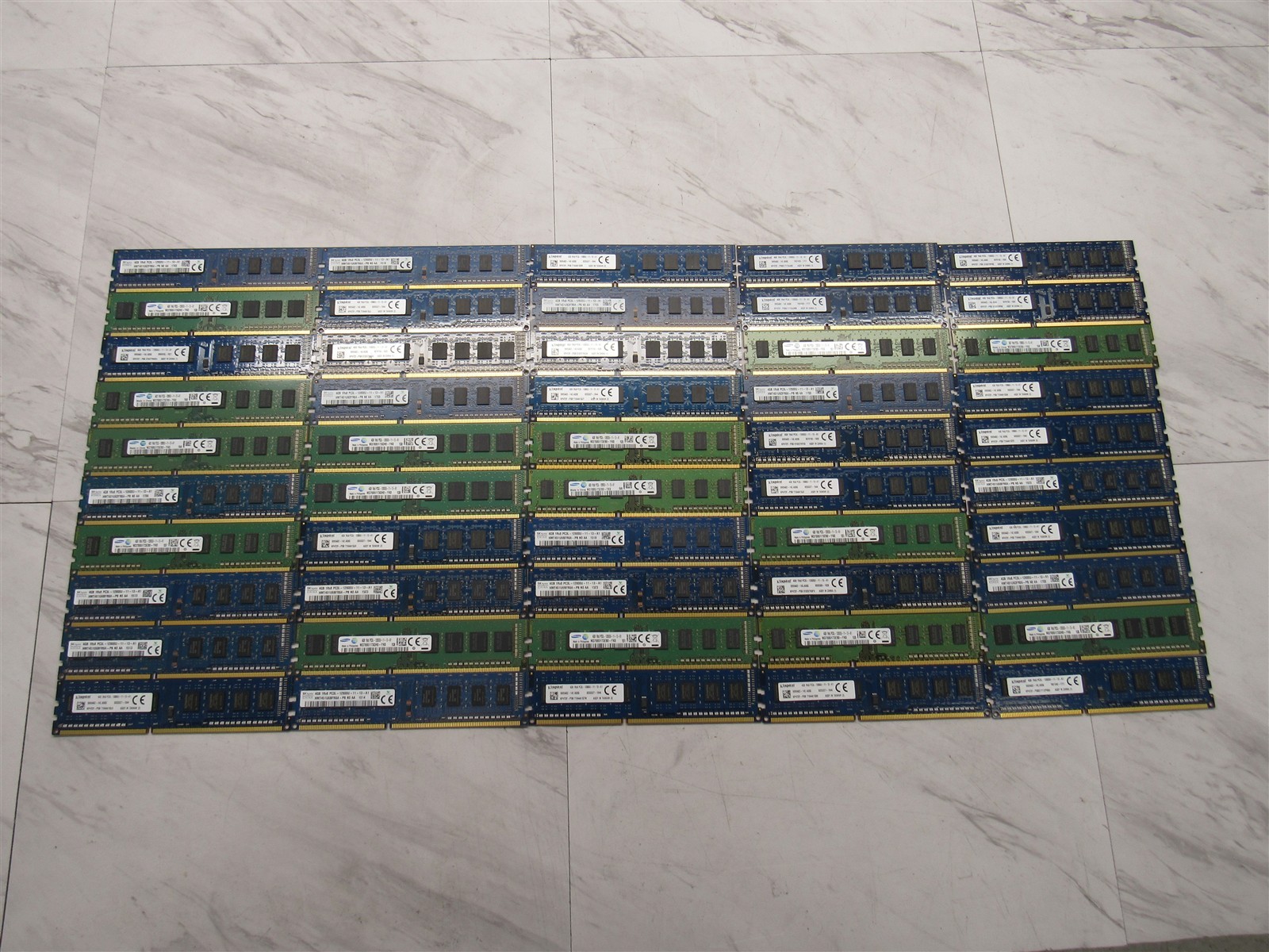 50 LOT – 4GB PC3L-12800U DDR3L-1600MHz MEMORY RAM DESKTOP COMPUTER PCs ~ MIXED