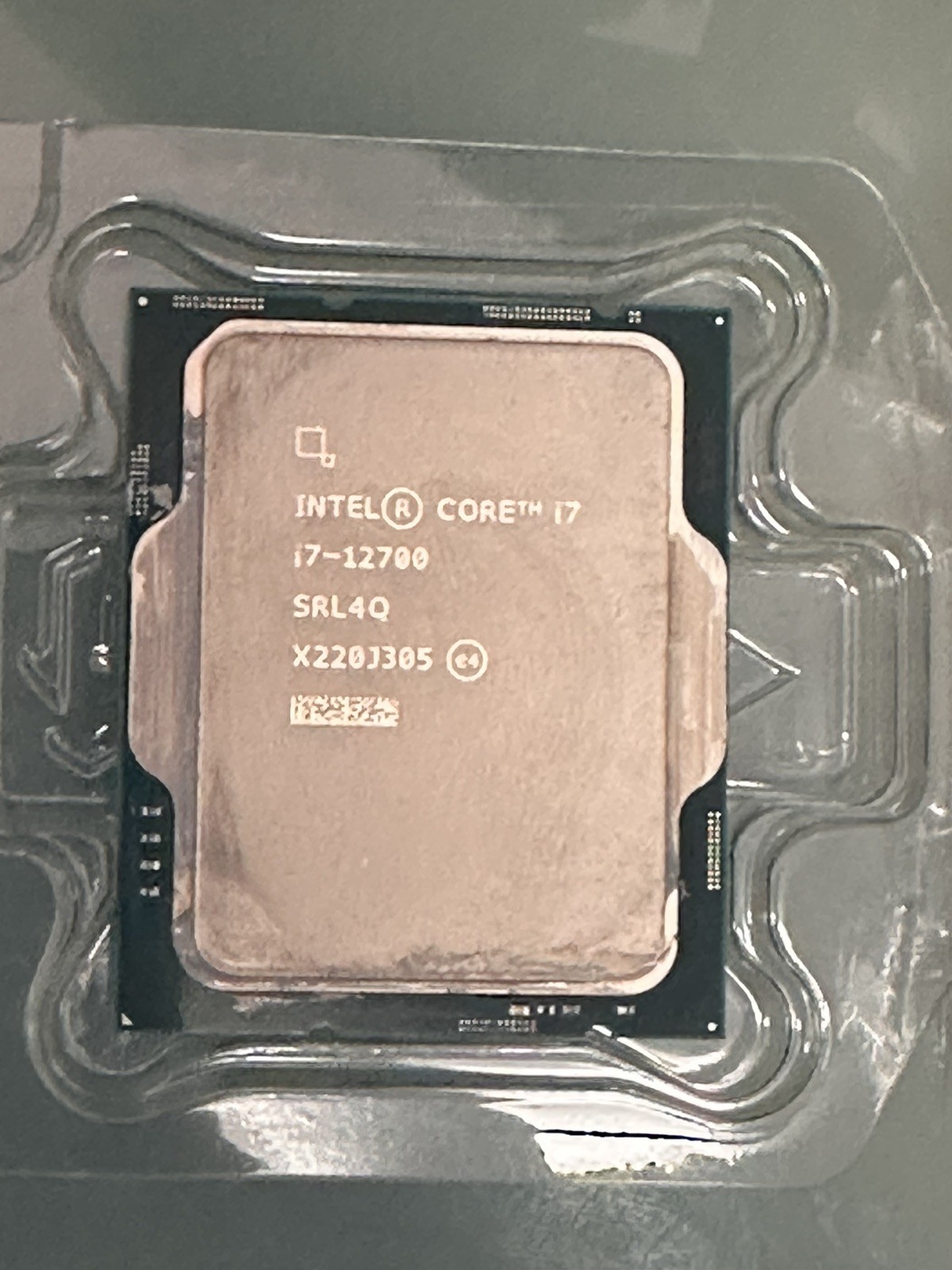 12th Gen Intel Core i7-12700 4.80GHz 12-Core 25MB LGA1700 CPU SRL4Q 65W Heatsink