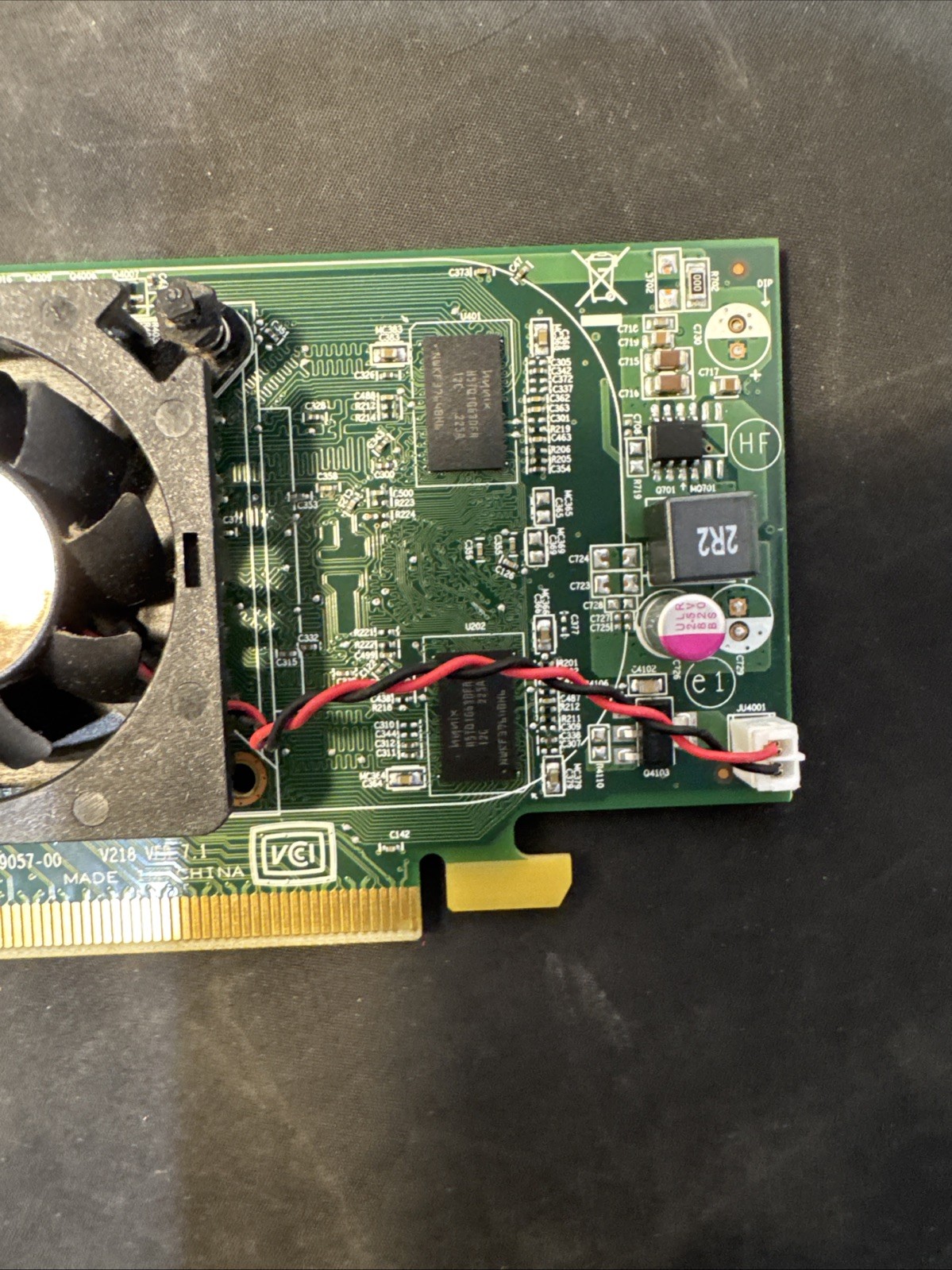 AMD Radeon HD 5450 graphics card P/N 7120236200G