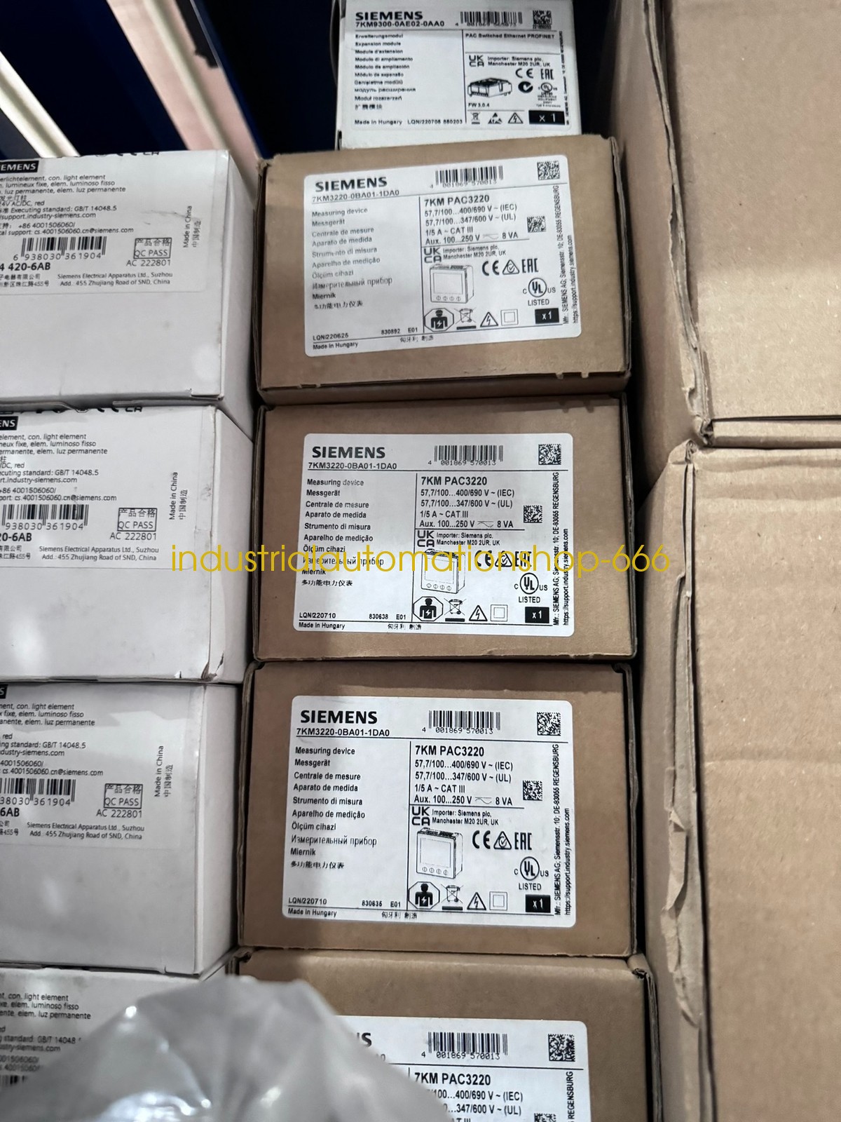 1PCS NEW 7KM3220-0BA01-1DA0 Power meter Via DHL or FedEX