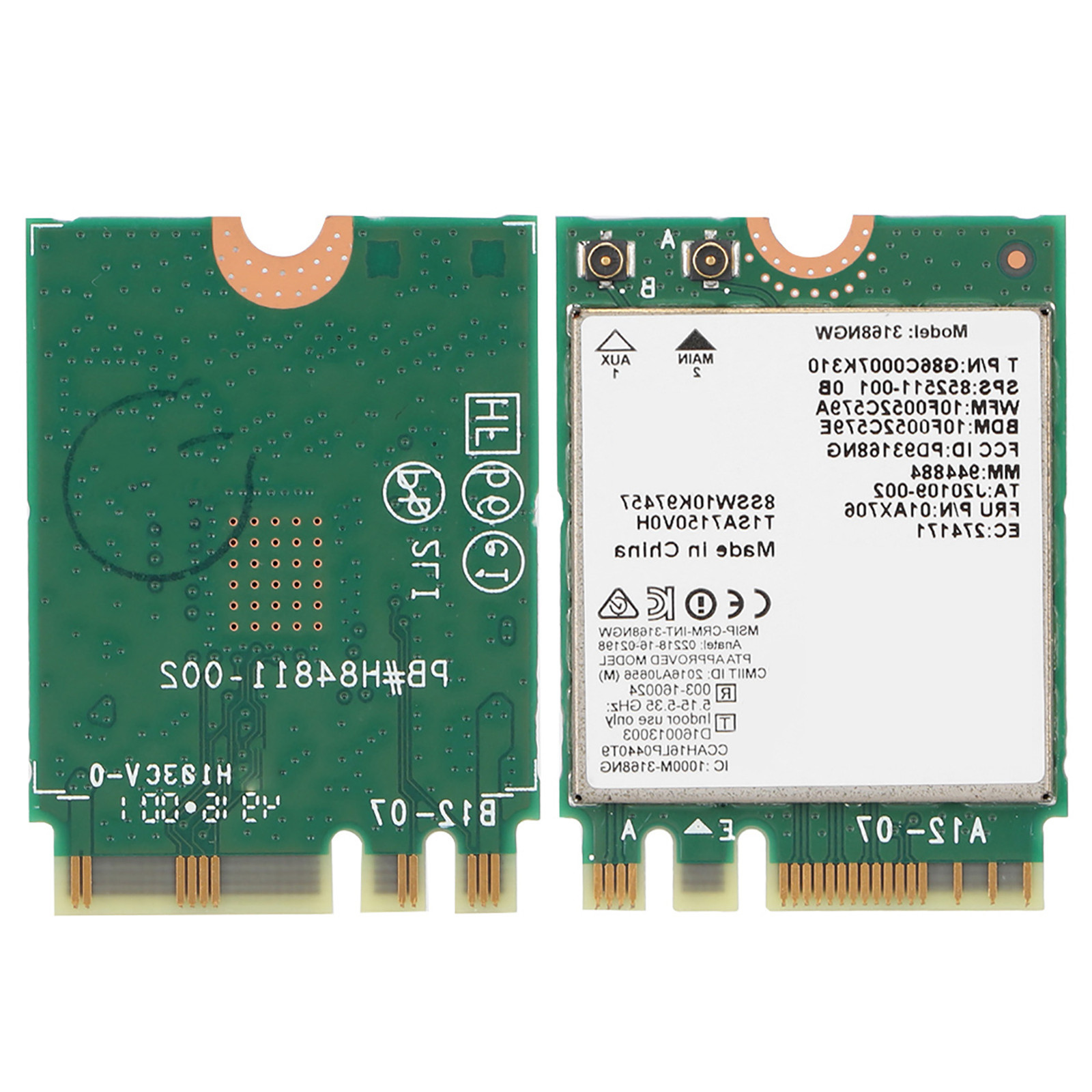 3168NGW M.2 NGFF Internal Mainboard Accessory Bluetooth 4.2 for ASUS Dell Laptop