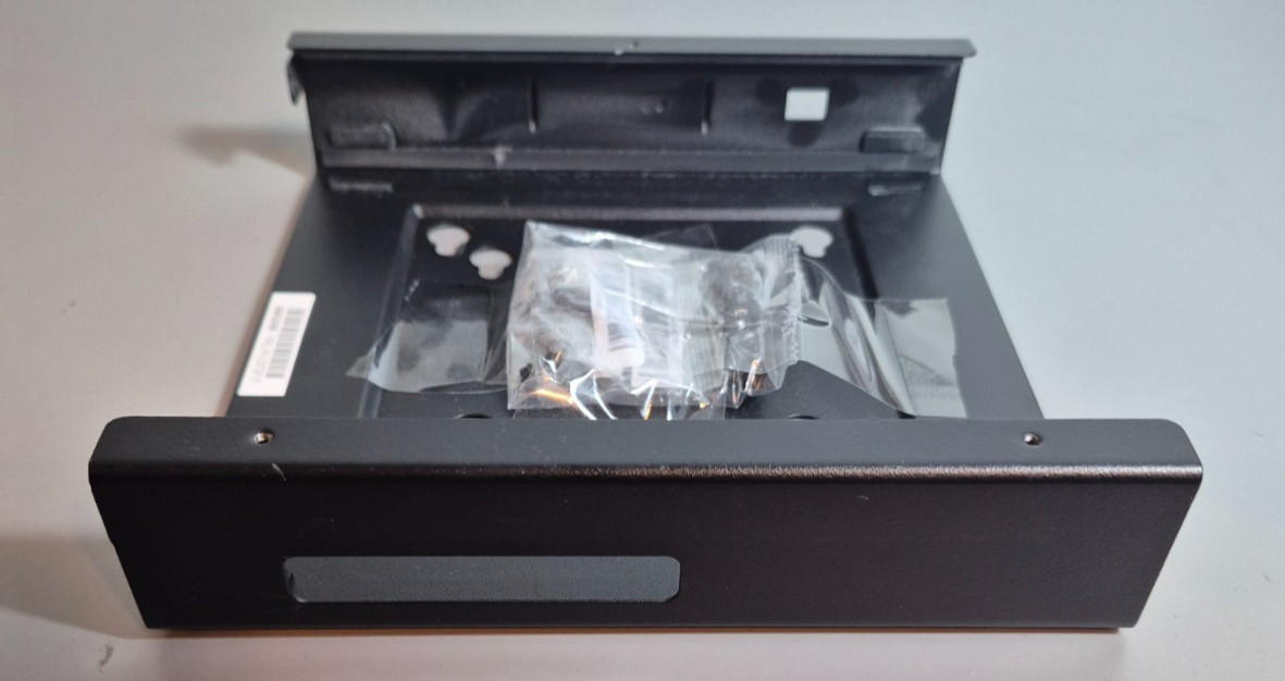 Lenovo Tiny PC VESA ThinkCentre Mounting Bracket 03T9717 Black With Screws