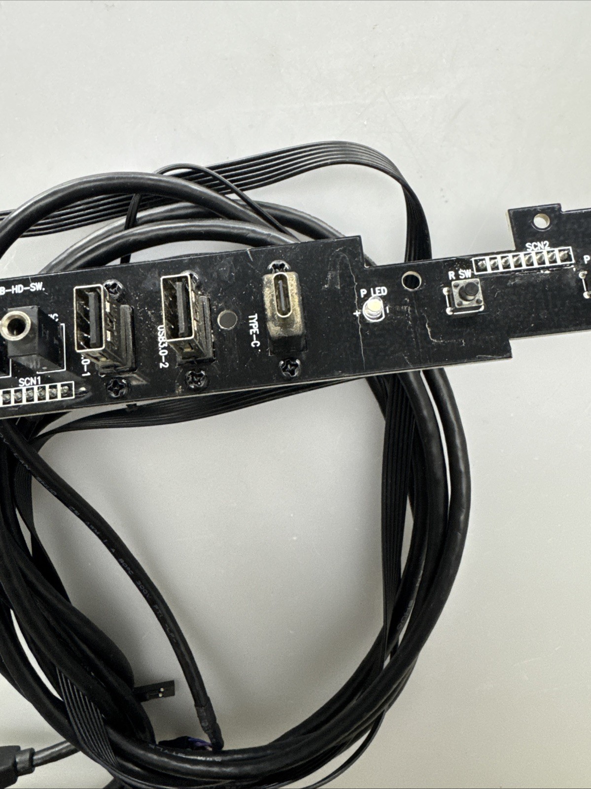 AEGIS R 13 INPUT/LED/POWER BOARD