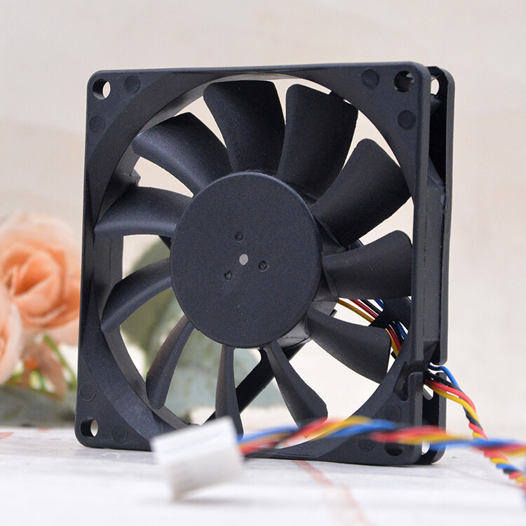 1 pcs SUNON EF80151S1-Q000-S99 12V 2.36W 8 cm motherboard pwm speed fan.