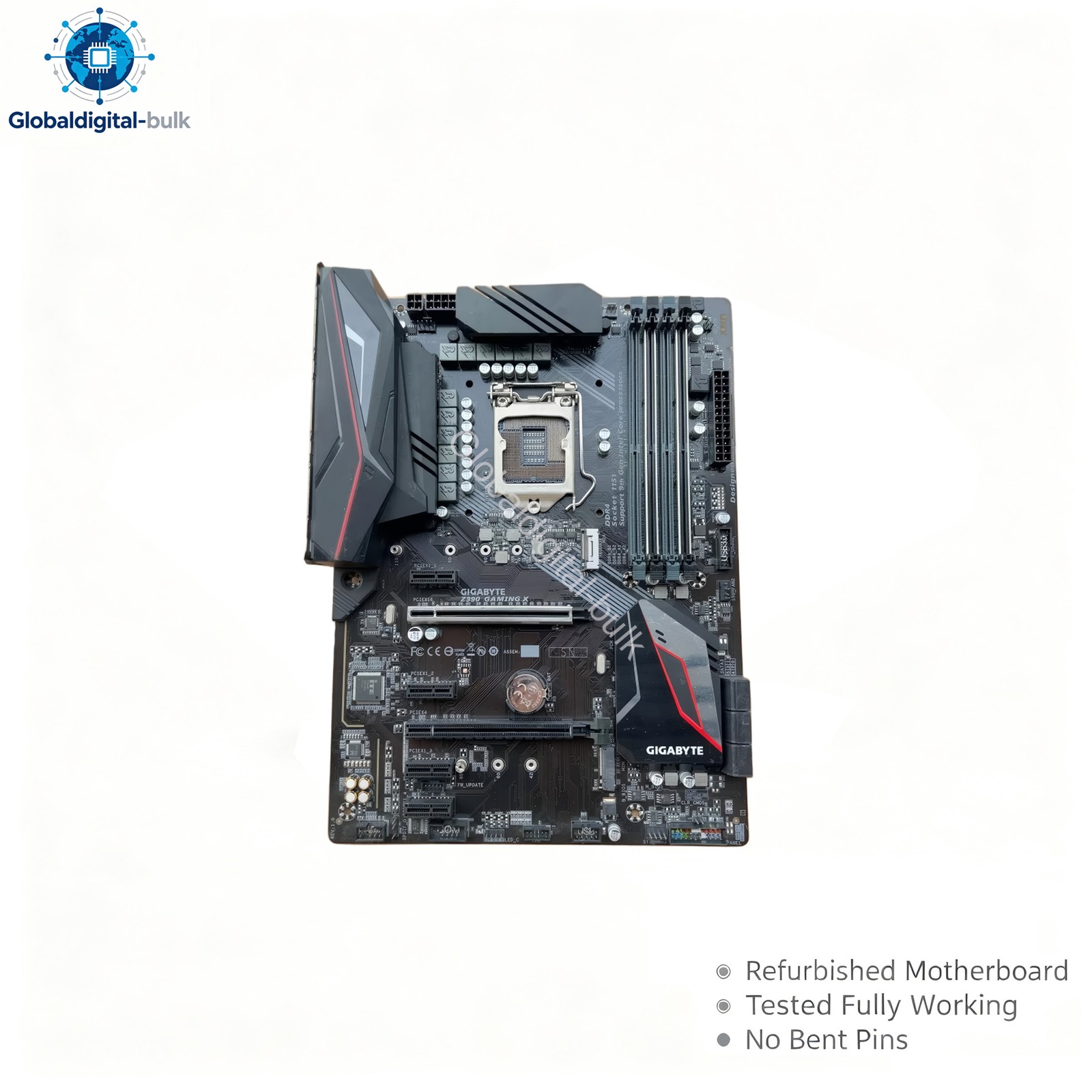 Gigabyte Technology Z390 GAMING X Motherboard 1151 DDR4 Dual M.2 ATX USB 3.1