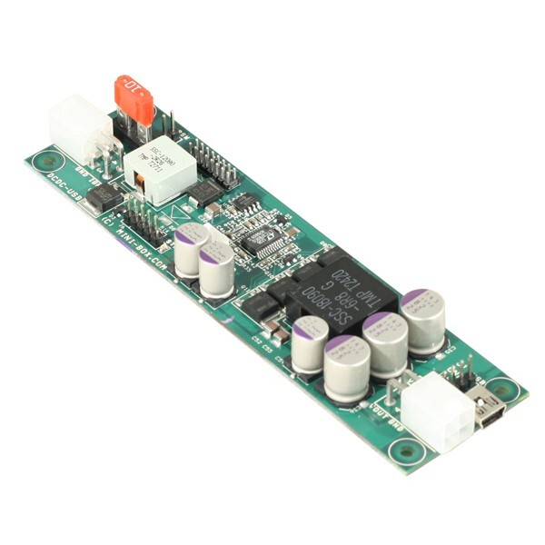 DCDC USB (Converter from 6-34V to 5-24V, Max 100 Watts)