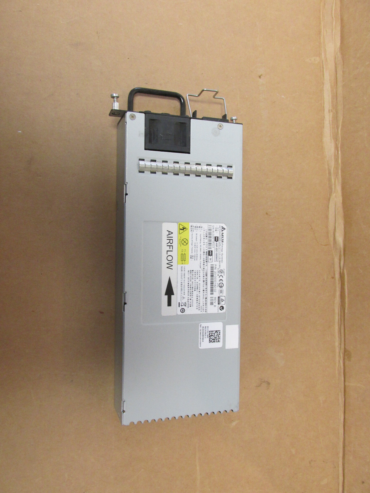 BROCADE SWITHCING POWER SUPPLY AWF-2DC-1000W-E, 23-0000142-02