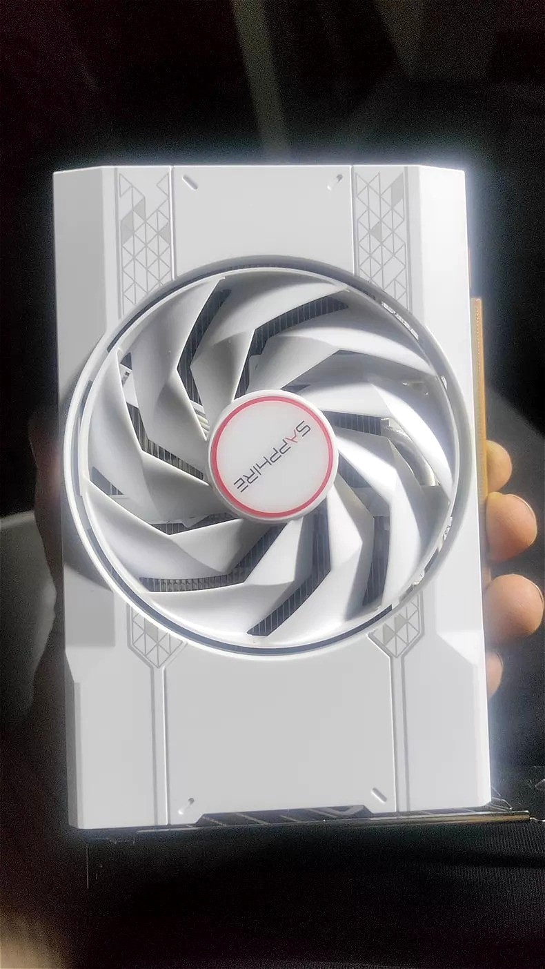 Sapphire Radeon RX 6500 XT 4GB GDDR6 HDMI DP Tested White Graphics Card
