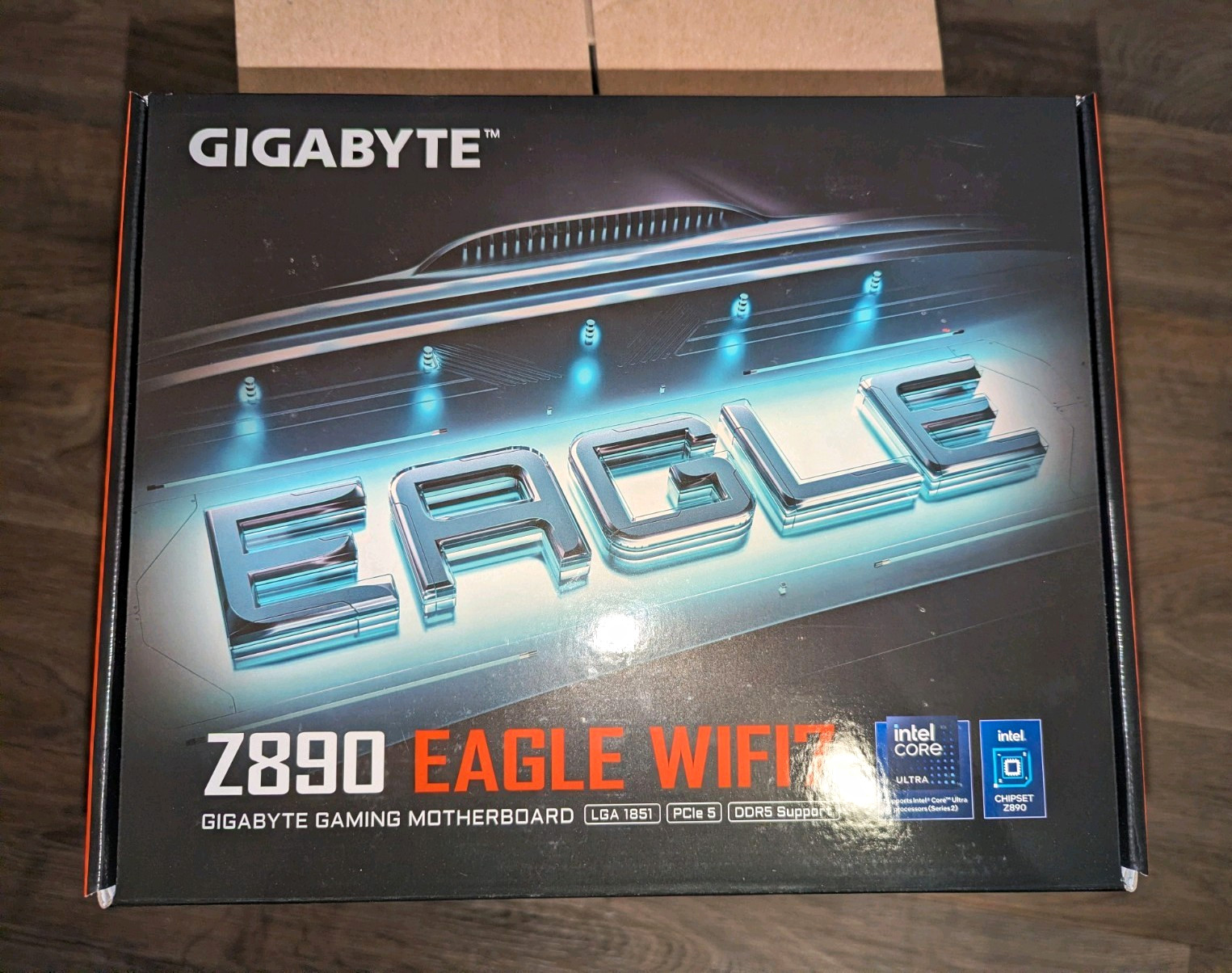 GIGABYTE Z890 EAGLE WIFI7 ATX Intel LGA1851 DDR5 WiFi Motherboard