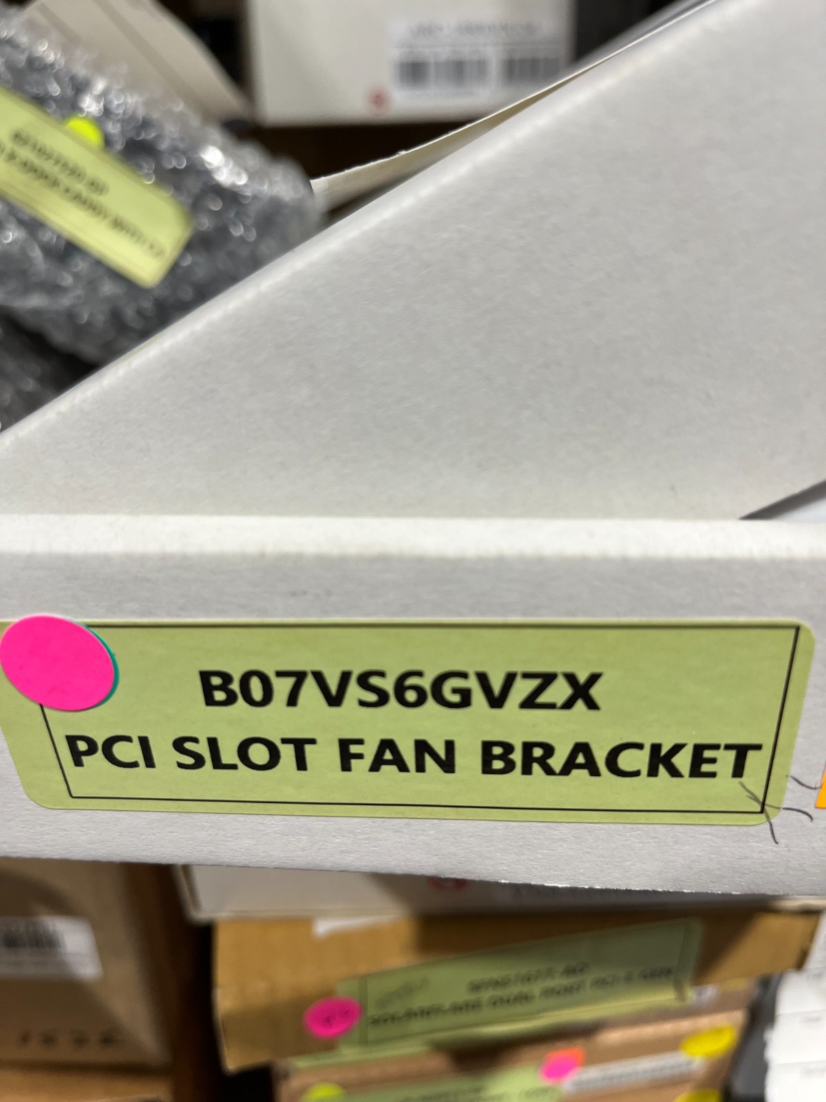 PCI Slot Fan Bracket 120mm Cooling Exhaust Mount B07VS6GVZX