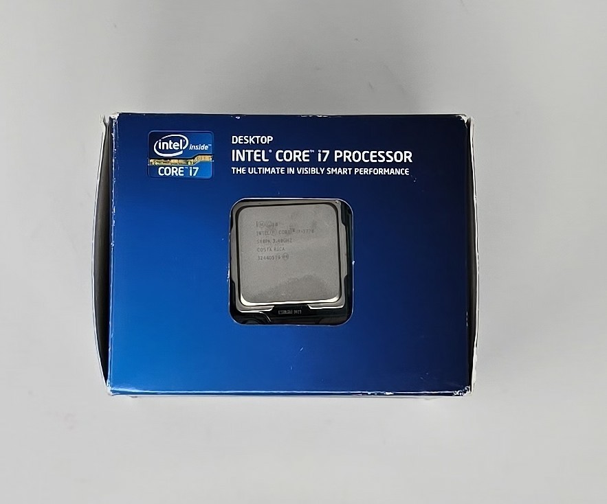 Intel Core I7-3770 Processor (3.40GHz, 4 Cores, Socket H2 LGA-1155) – SR0PK