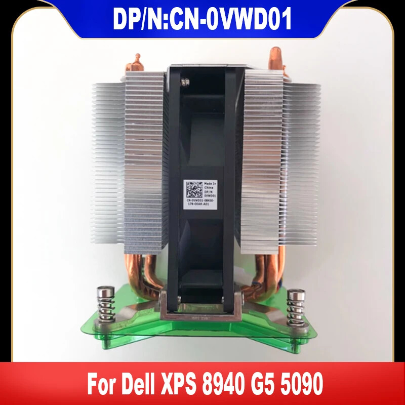 0VWD01 New Original For Optiplex 7080MT VWD01 7090MT 95W CPU Air Cooler HeatSink
