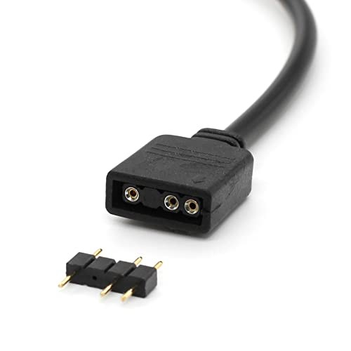 1-to-2 ARGB Splitter Cable, 19.6in 50cm ARGB 1-to-2 ARGB Spliter Cable 50cm