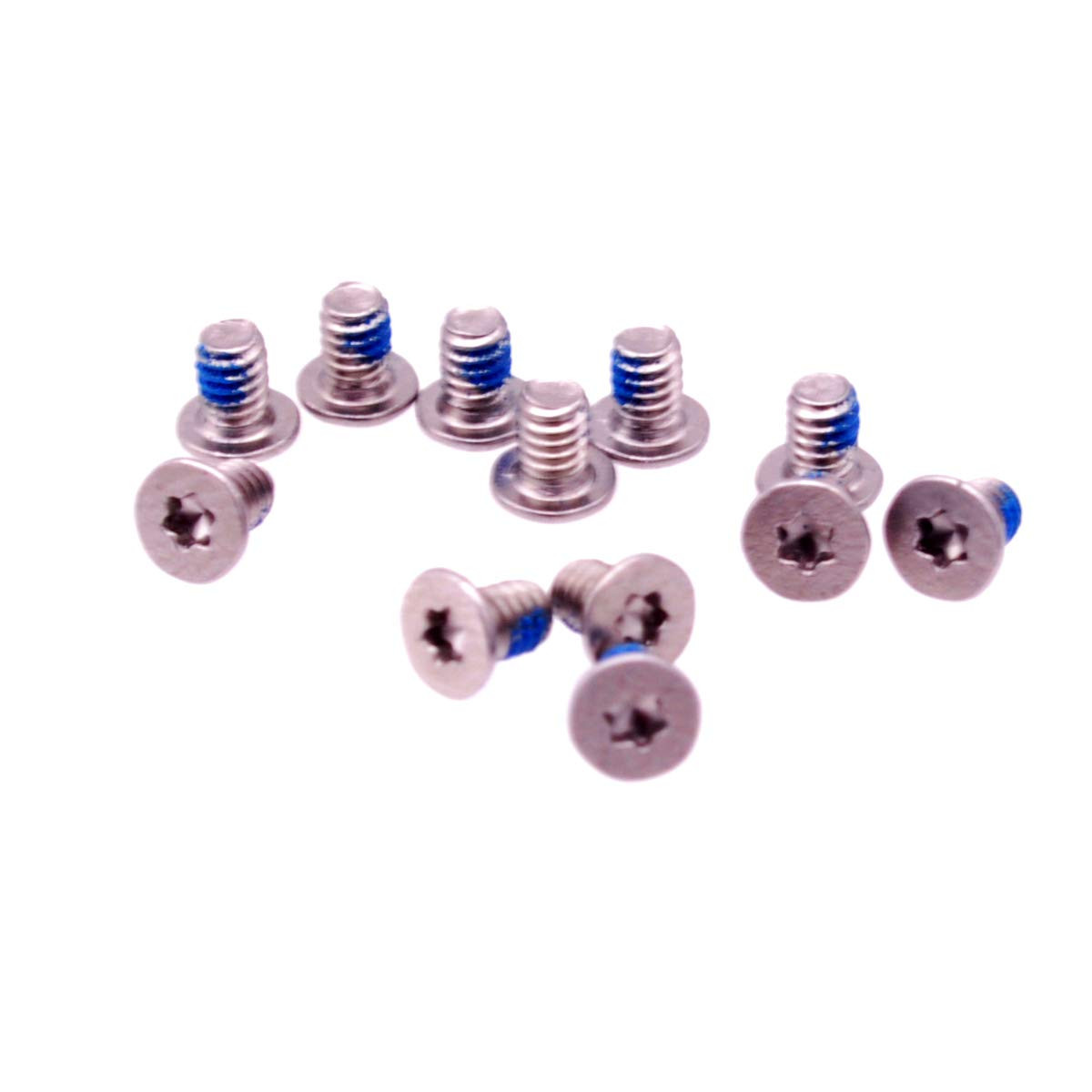 12X M2X3Mm Silver Torx T5 Replacement Bottom Case Base Cover Screw for Dell XPS
