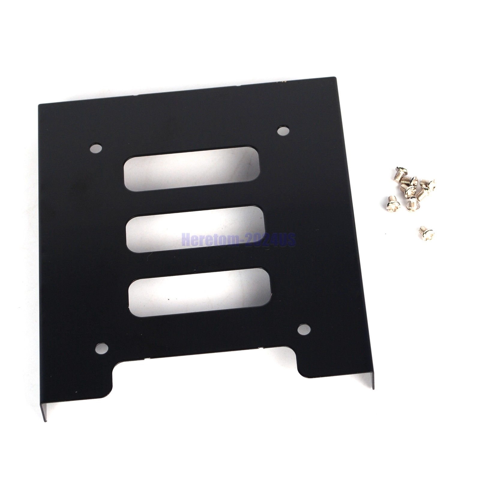 Lot 2.5 to 3.5 Bay SSD Metal Hard Drive HDD Mounting Bracket Adapter Dock / Tray