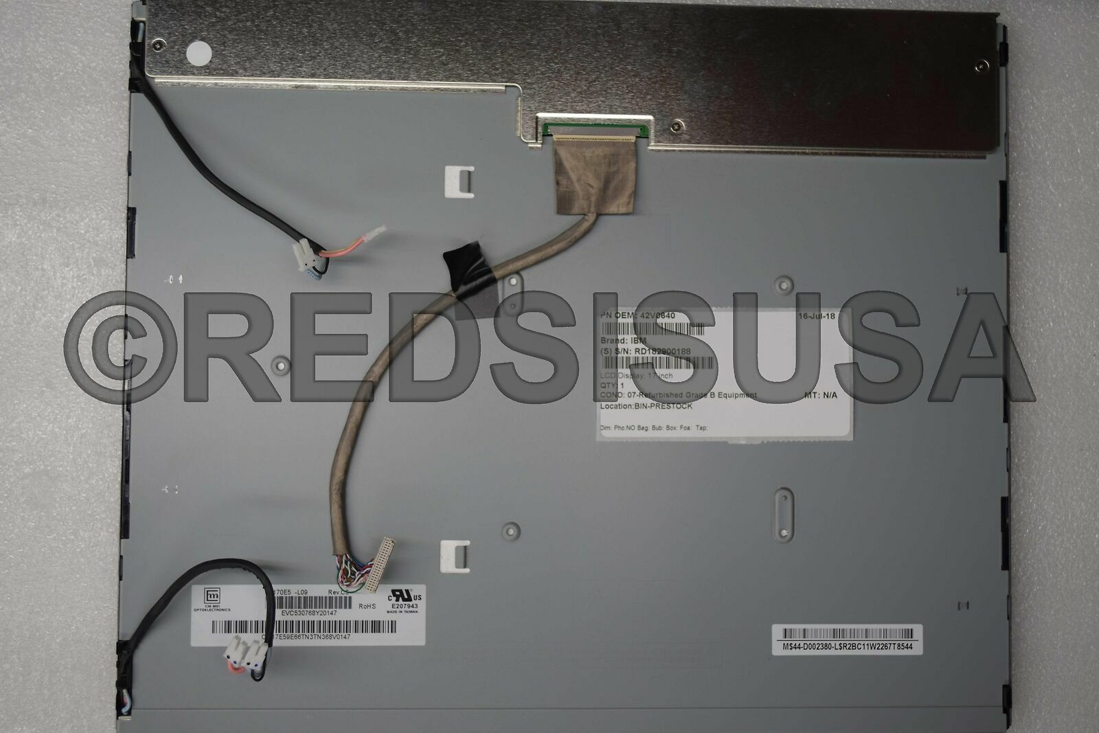 IBM LCD Display, 17 inch POS 4838 KIOSK?42V0640