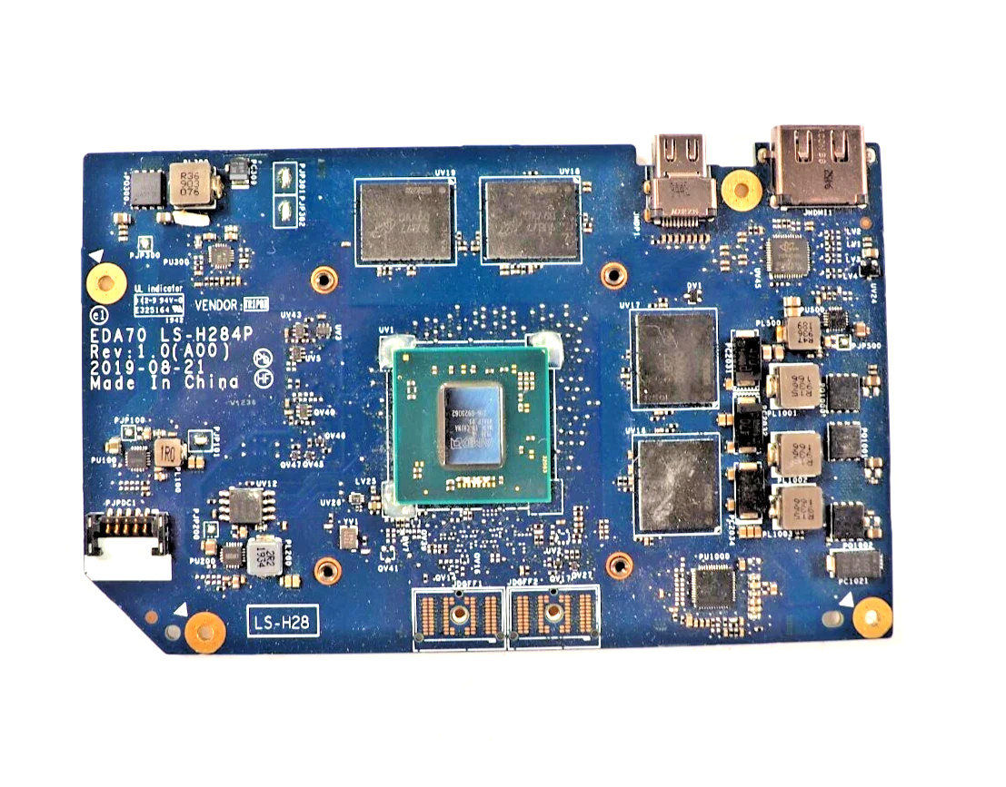 DELL Precision 7730 7740 AMD Radeon Pro WX3200 4GB GDDR5 LAPTOP VIDEO CARD 1CJ3C