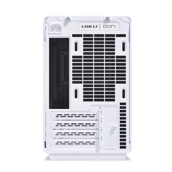 Lian Li A3-mATX Micro Tower White, Wood