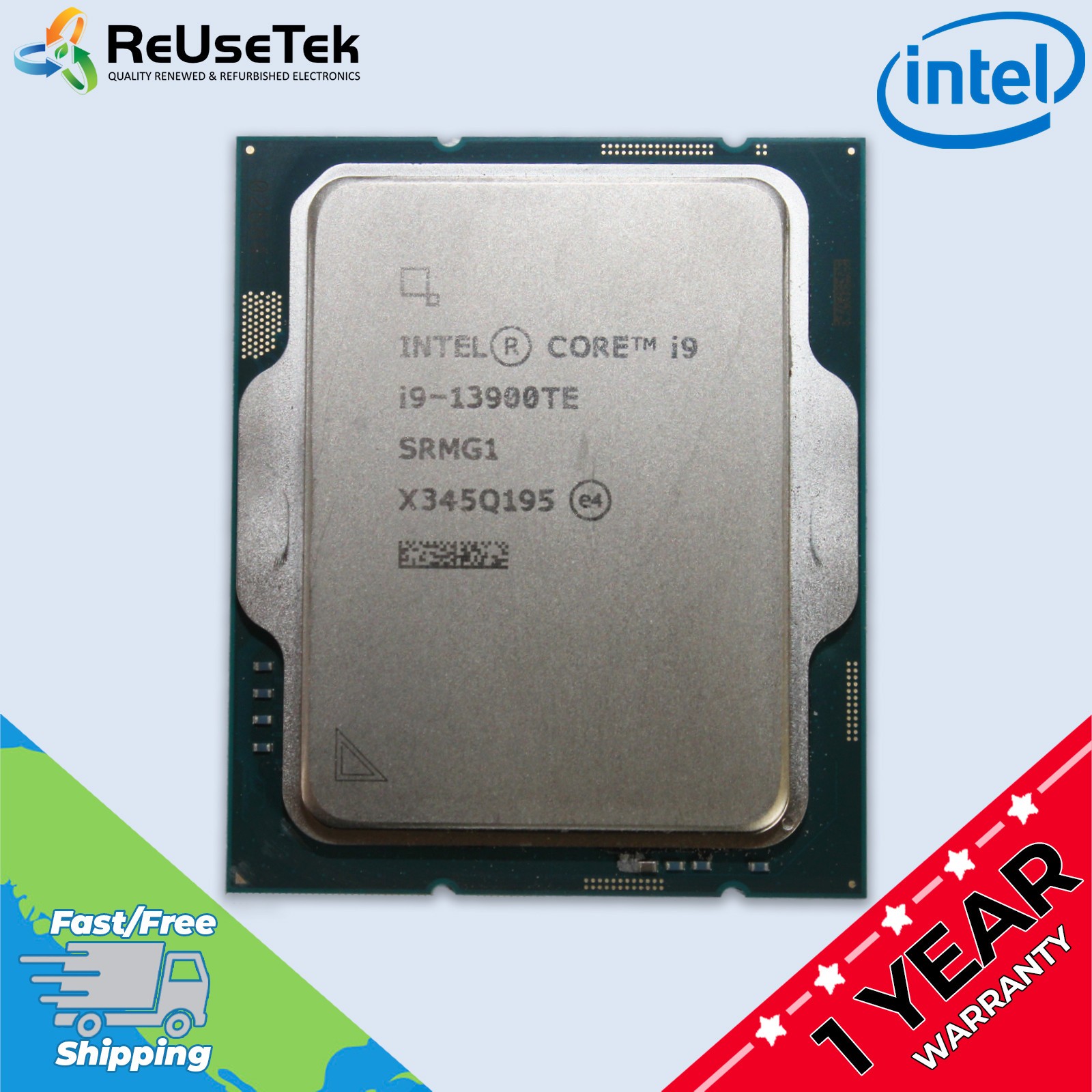 Intel Core i9-13900T 1.00GHz LGA 1700 Socket V 24-Core Processor CPU | X345Q195