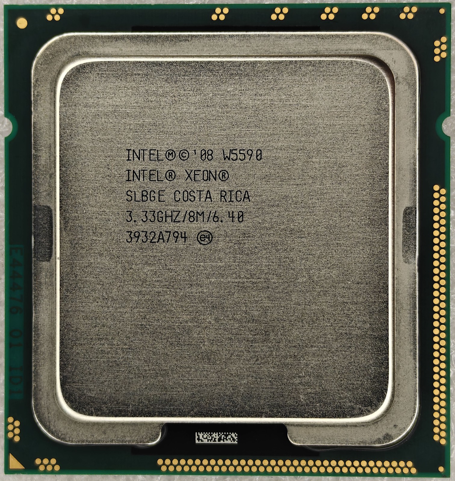 Intel Xeon W5590 3.33GHz 8MB 1333MHz Cache LGA1366 6.40GT/s SLBGE Processor