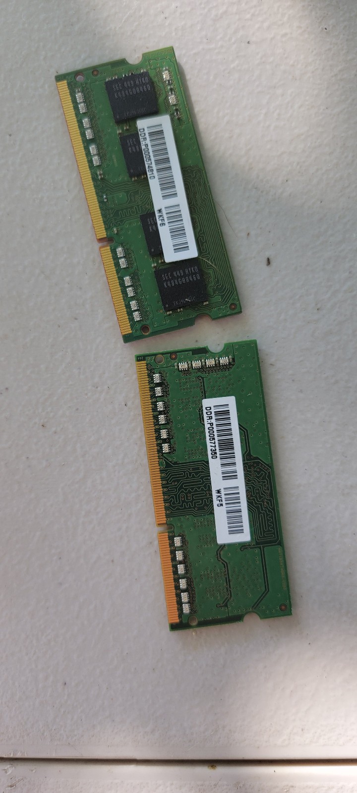 3PCS Hynix 2GB (6gb) 1Rx8 PC3 -10600U-9 -11-A1 HMT325U6CFR8C-H9 N0 AA PC Memory