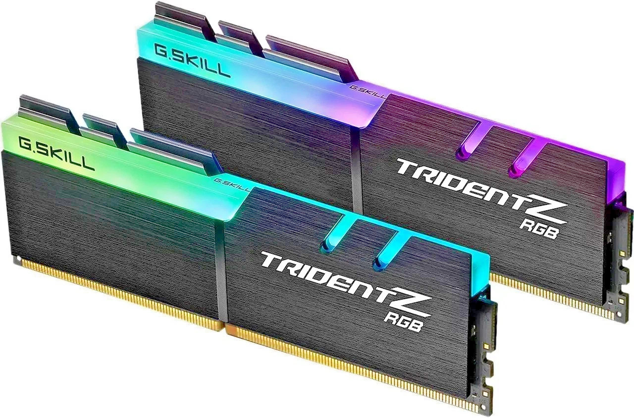 G.SKILL Trident Z RGB 32GB (2x16GB) DDR4-4000 DIMM 288-Pin RAM