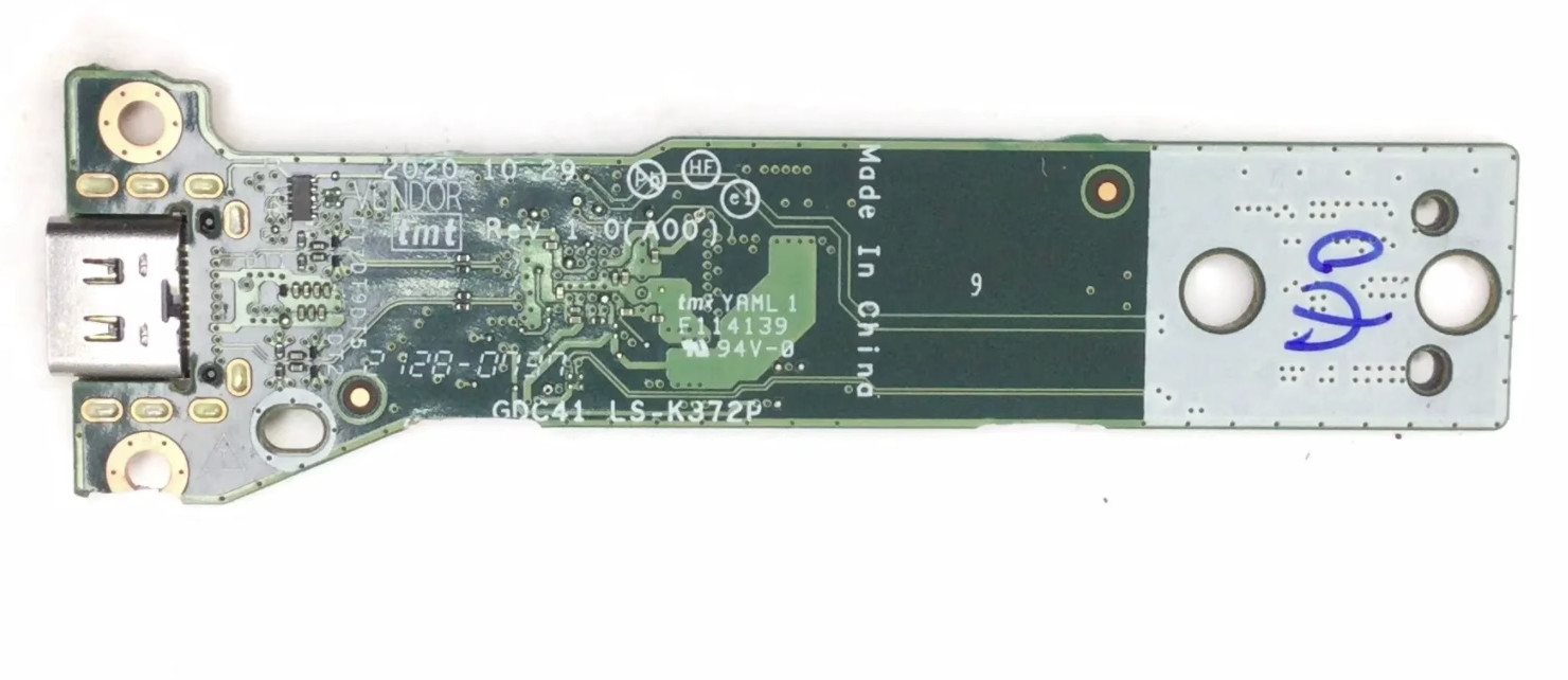 0VY00G For Dell Latitude 7420 7410 Type-C Board LS-K372P VY00G