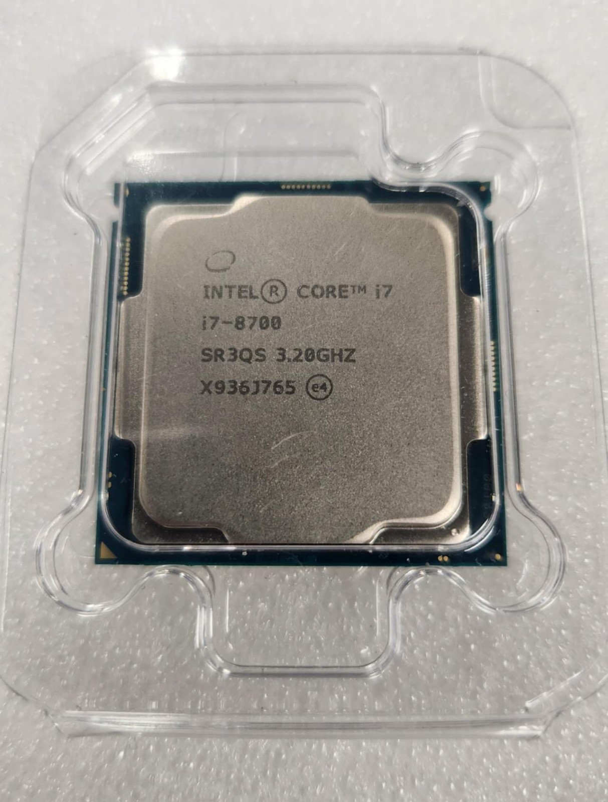 Intel Core i7-8700 Processor (3.2 GHz, 6 Cores, 12 Threads LGA 1151) USED