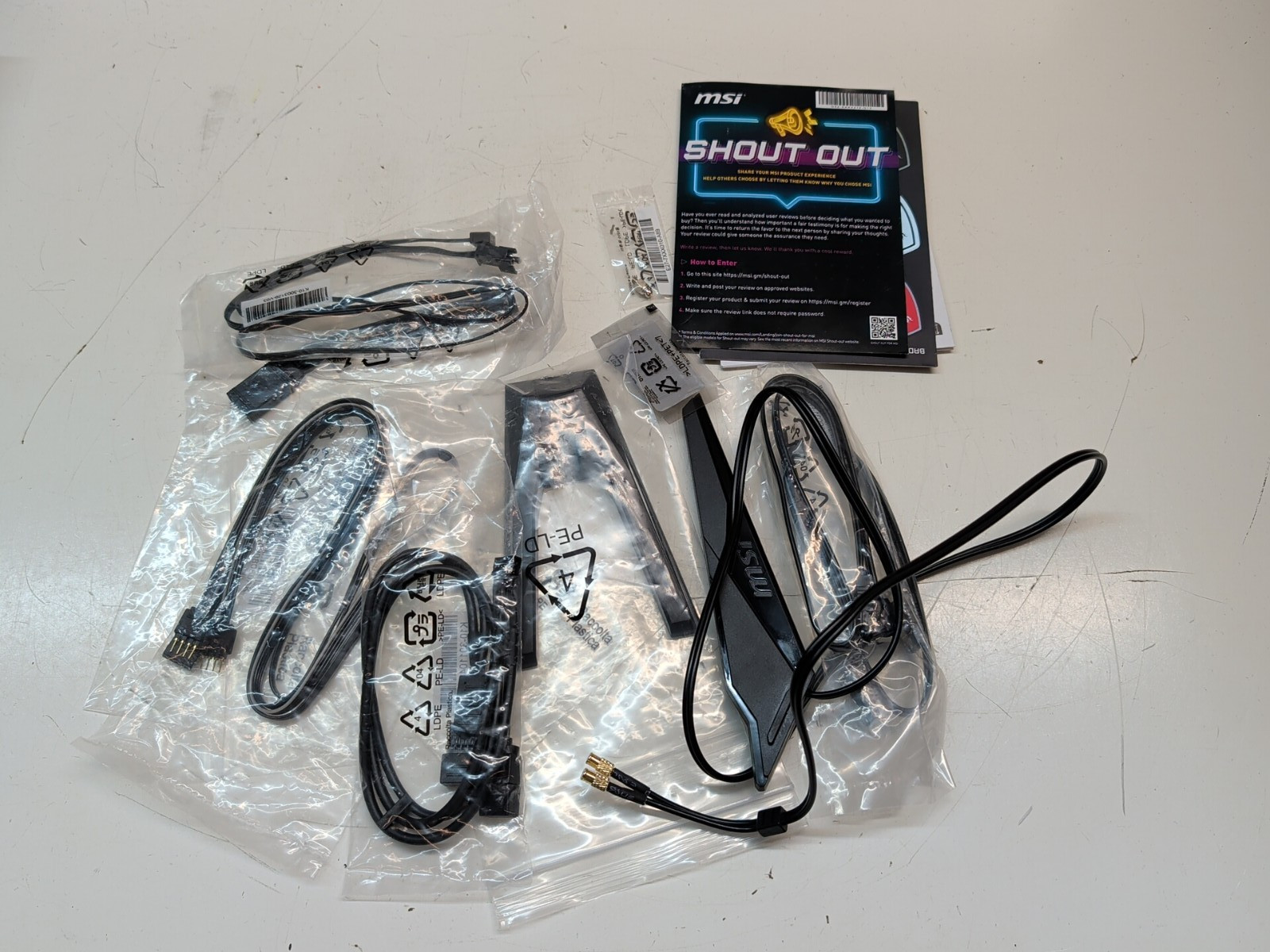 MSI MPG X870E CARBON WIFI AM5 AMD X870E ATX Motherboard *READ*