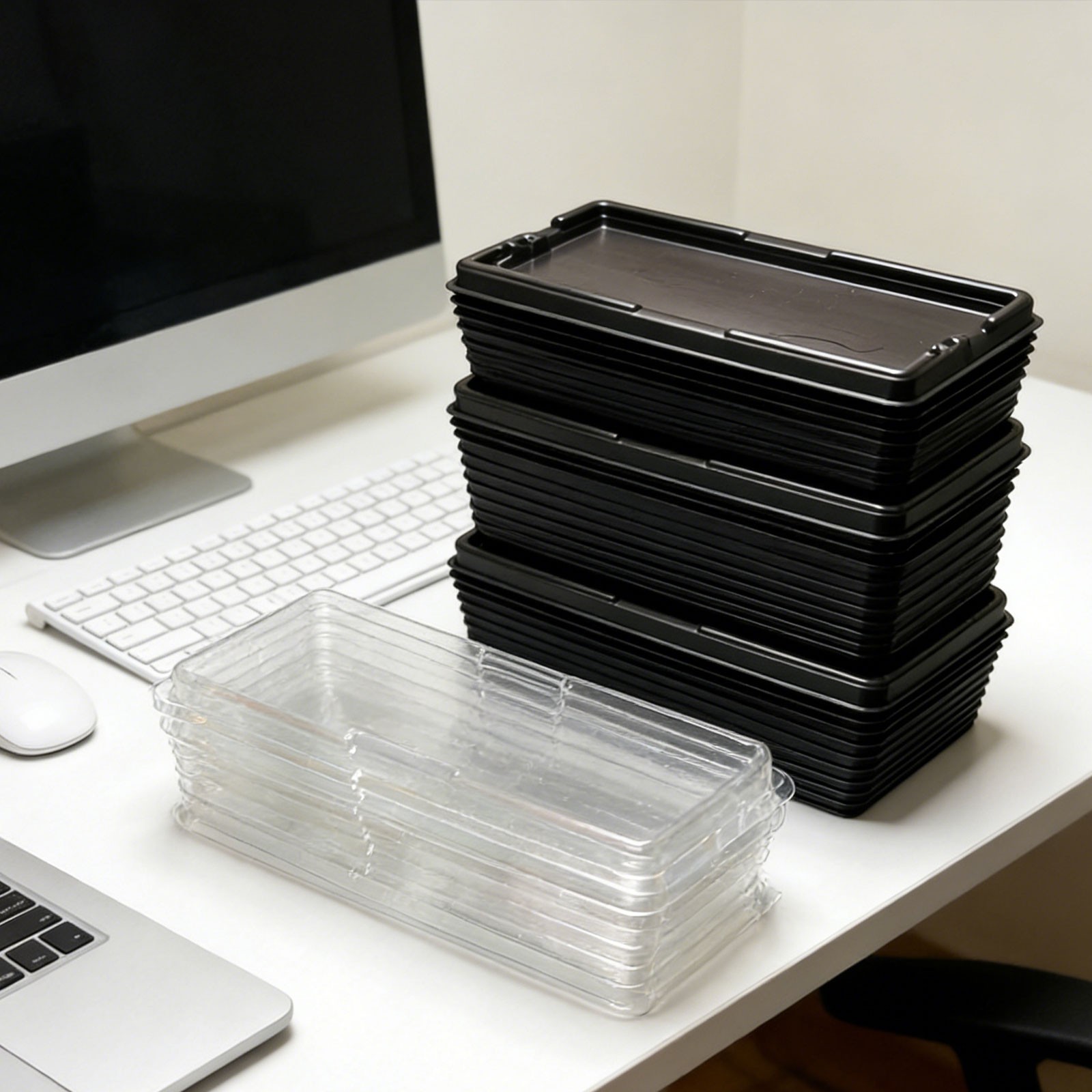 Long Dimm Memory Holder Case Clamshell for DDR, DDR2, DDR3, DDR4 and DDR5EF