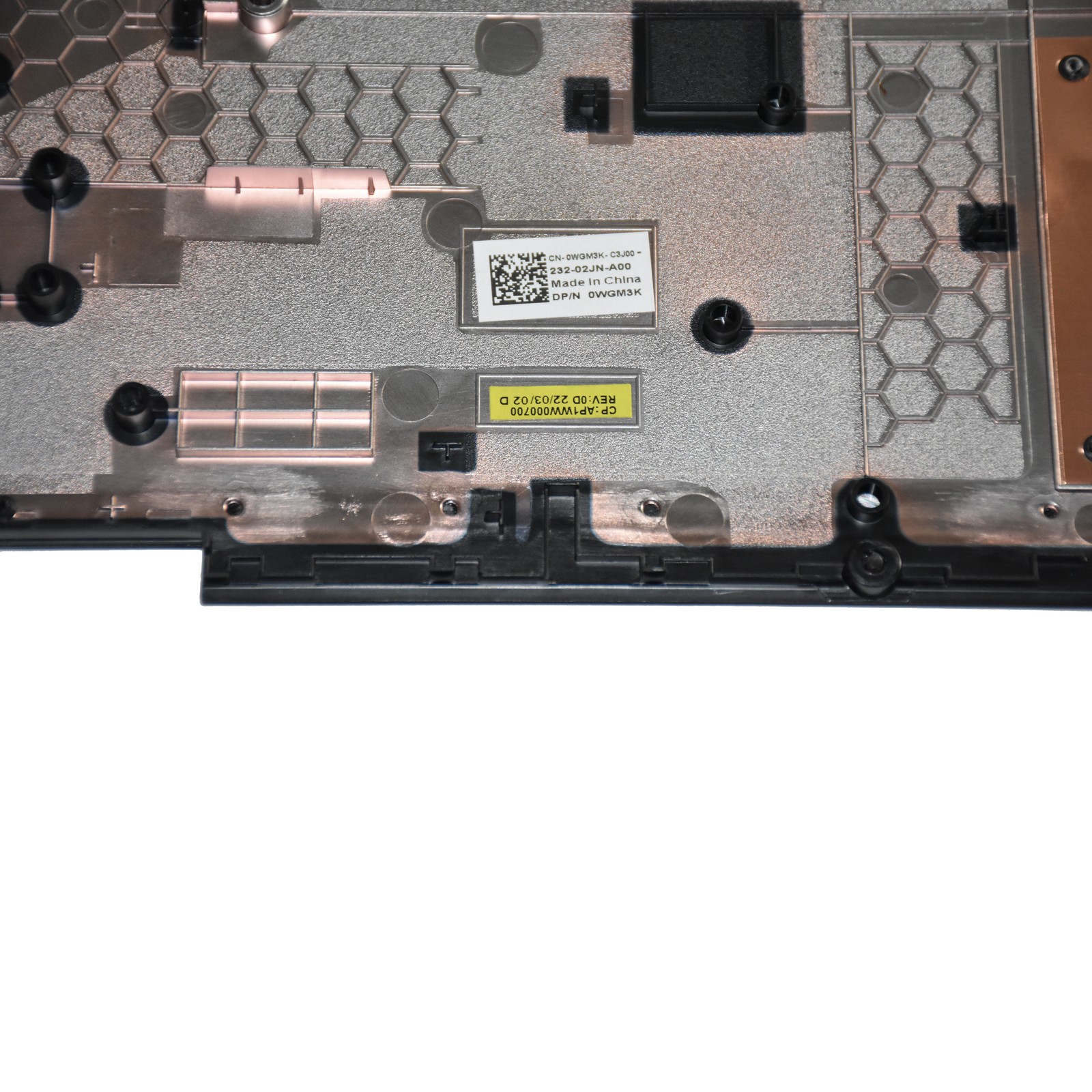 Genuine Dell Latitude 3189 Bottom Base Cover Assembly WGM3K