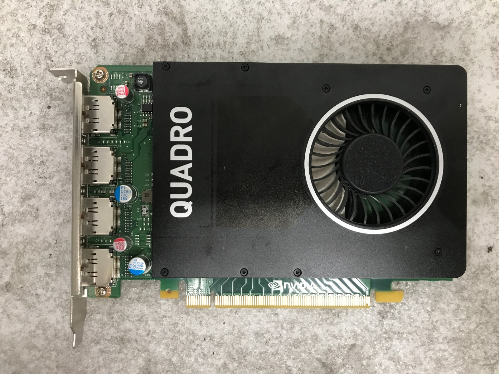 NVIDIA Quadro M2000 / 4GB GDDR5 Graphics Card