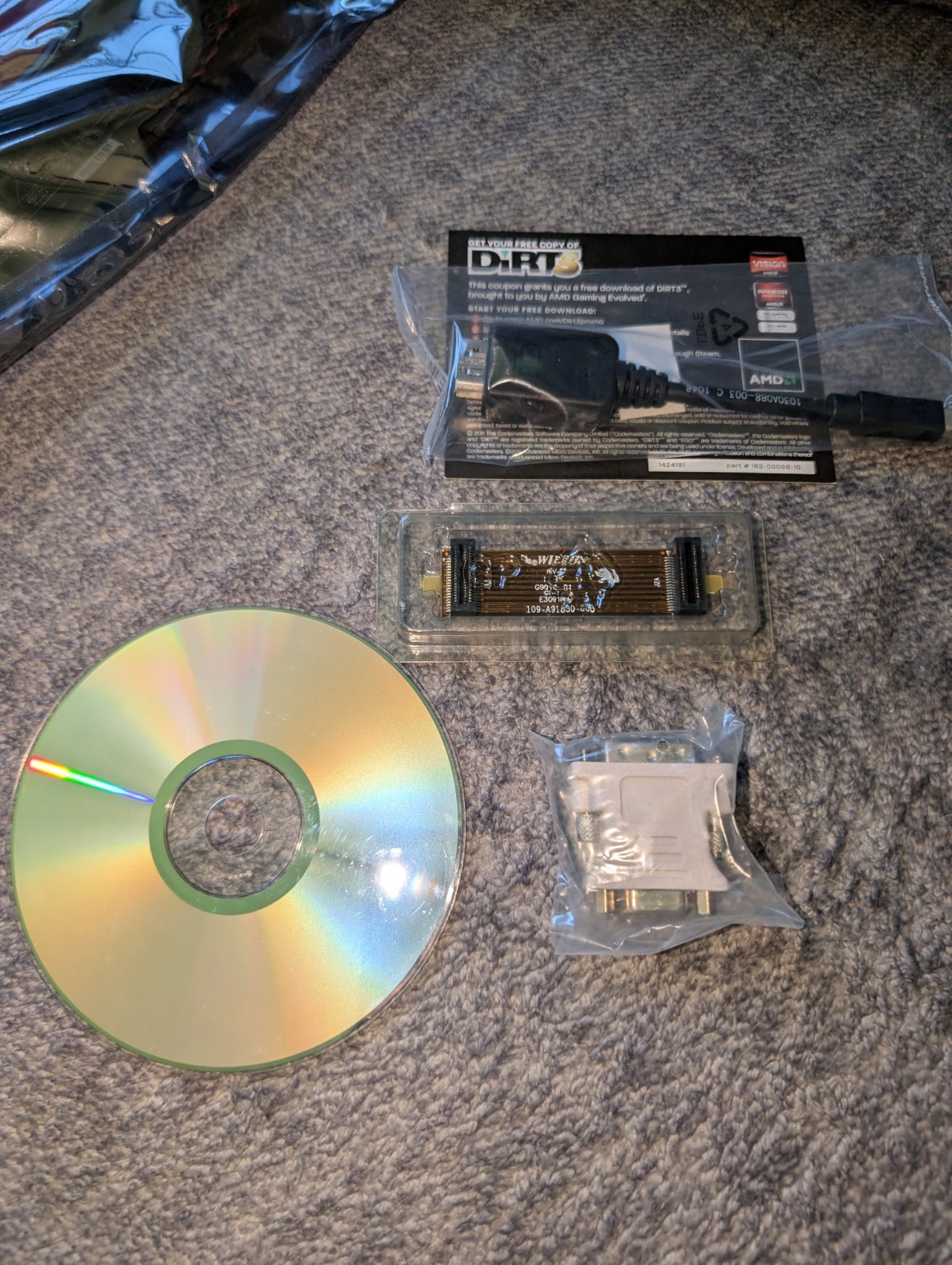 XFX Radeon HD 4890 Retro OVP 1GB GDDR5 W/ Accessories! Untested! US Seller!