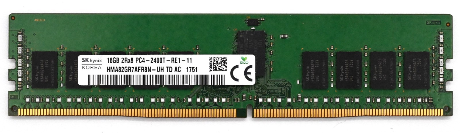 SK hynix 16GB DDR4 2400MHz ECC Registered RDIMM Server RAM HMA82GR7AFR8N-UH