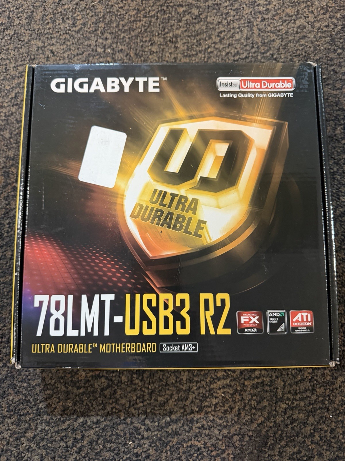 Gigabyte 78LMT-USB3 R2 Motherboard w/ I/O Plate