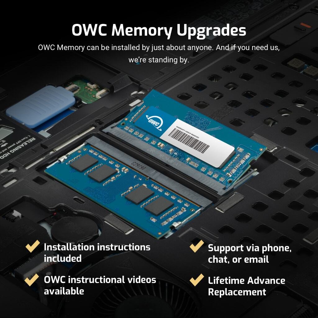 OWC 8GB Memory RAM For Synology DS723+ DS923+