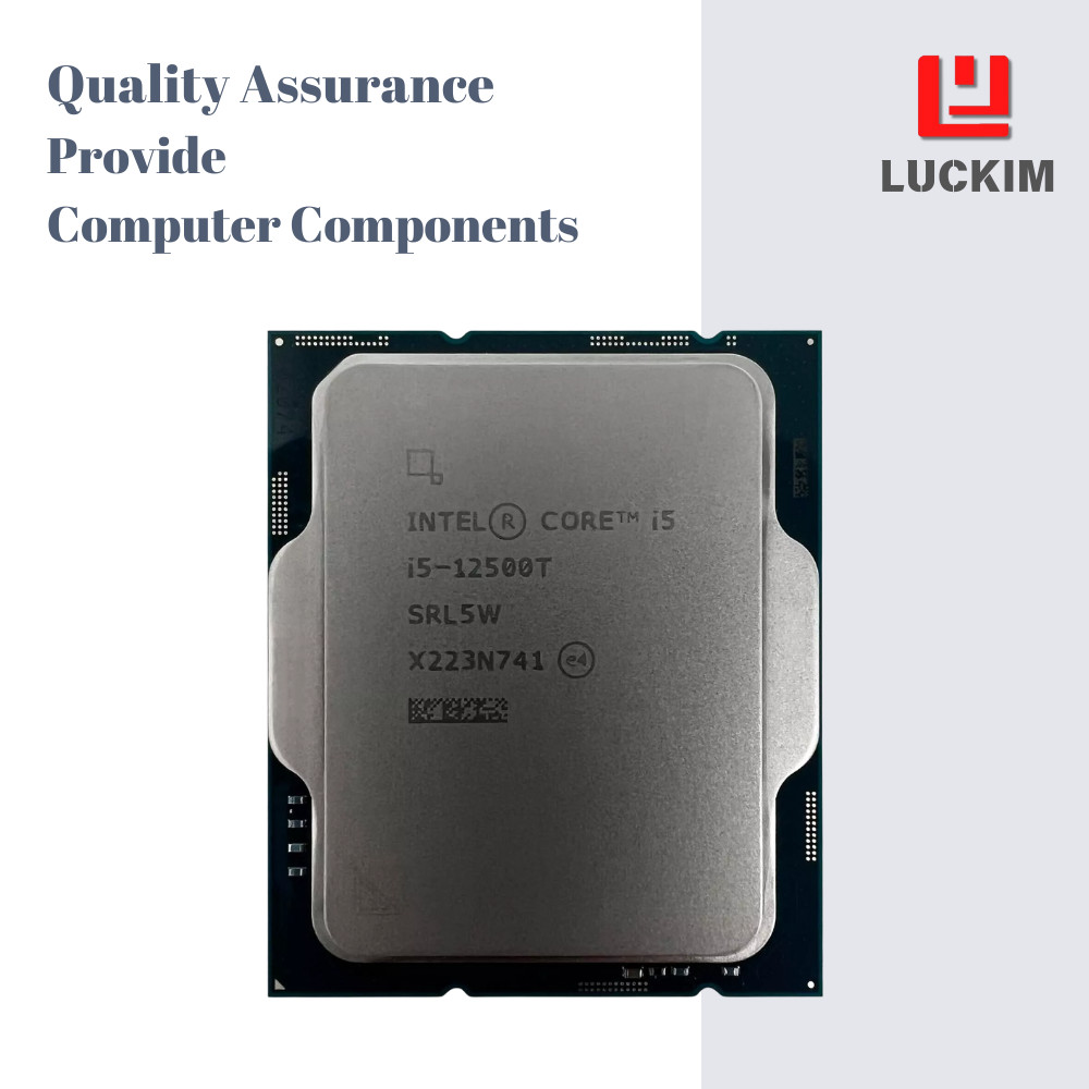 Intel Core i5-12500T CPU – Socket LGA 1700 6 Cores 12 Threads 2.0GHz 18MB L3 Cac