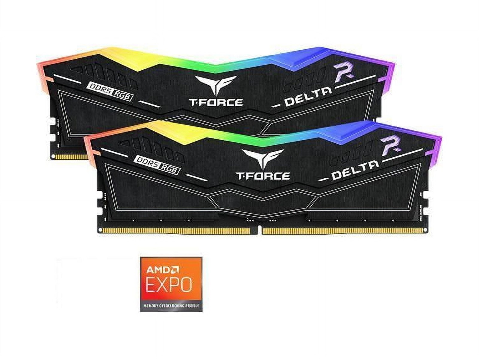 Team Group 16GB (2 X 8GB) 288-Pin PC RAM DDR5 6000 (PC5 48000) Memory Model FF7